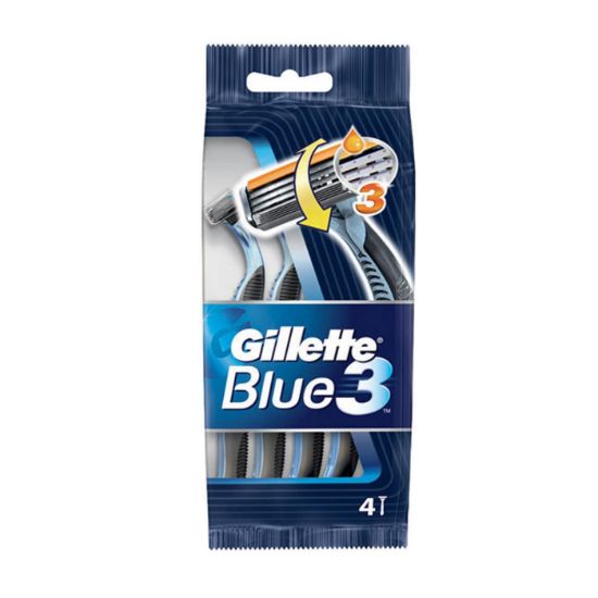 GILLETTE ξυραφάκι blue3 μιας χρήσης 4τεμ.