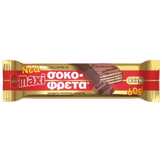 ΙΟΝ σοκοφρέτα maxi σοκολάτα 60g