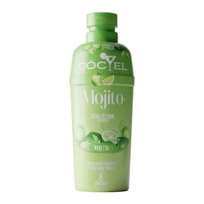 COCTEL κοκτέιλ Mojito Shaker Ready to Serve 10% 1lt