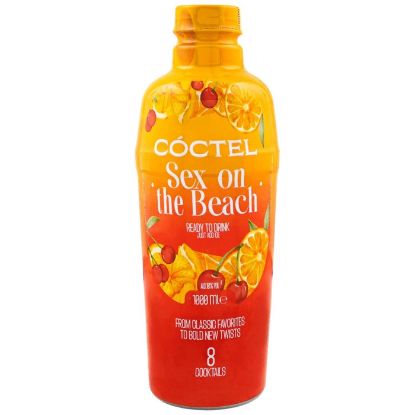 COCTEL κοκτέιλ Sex on the Beach σε Shaker 10% 1lt