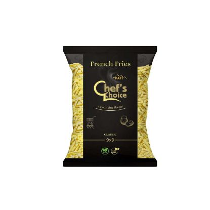 CHEF'S CHOICE πατάτες κατεψυγμένες 9x9 1kg