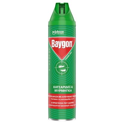 BAYGON σπρέι για κατσαρίδες και μυρμήγκια 400ml