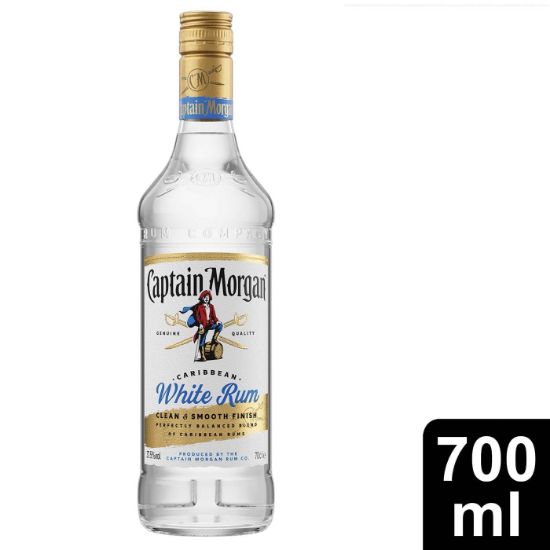 CAPTAIN MORGAN λευκό ρούμι 37,5% 700ml