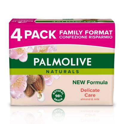 PALMOLIVE σαπούνι Almond Milk 4x90g