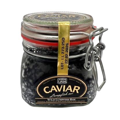 Υποκατάστατο χαβιάρι Black Lumpfish 300g