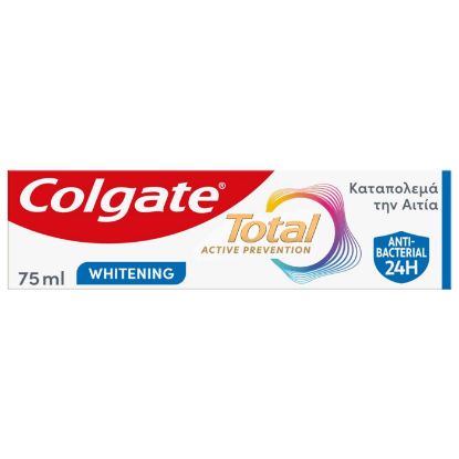 COLGATE οδοντόκρεμα Total Active Protection Whitening 75ml