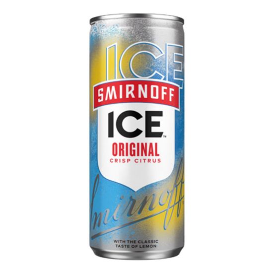 SMIRNOFF βότκα Ice can 250ml