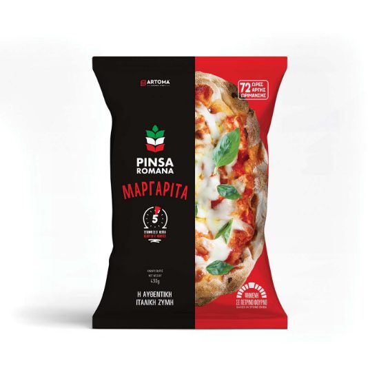ARTOMA πίτσα Pinsa μαργαρίτα κατεψυγμένη 430g