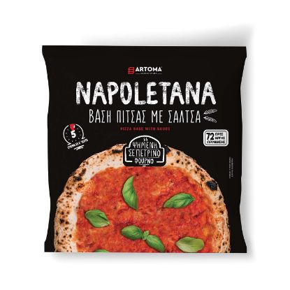 ARTOMA βάση πίτσας Napoletana κατεψυγμένη 350g