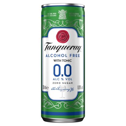 TANQUERAY ποτό Alcohol Free 0.0% με τόνικ 250ml