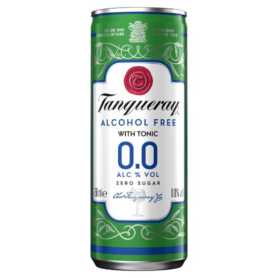 TANQUERAY ποτό Alcohol Free 0.0% με τόνικ 250ml