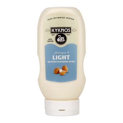 ΚΥΚΝΟΣ μαγιονέζα Light Top Down 450ml
