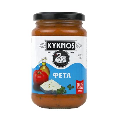 ΚΥΚΝΟΣ σάλτσα τομάτας με φέτα 350g