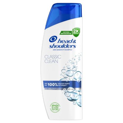 HEAD & SHOULDERS σαμπουάν Classic Clean 330ml