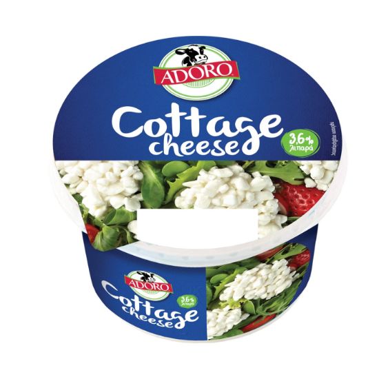 ADORO τυρί κρέμα Cottage 200g