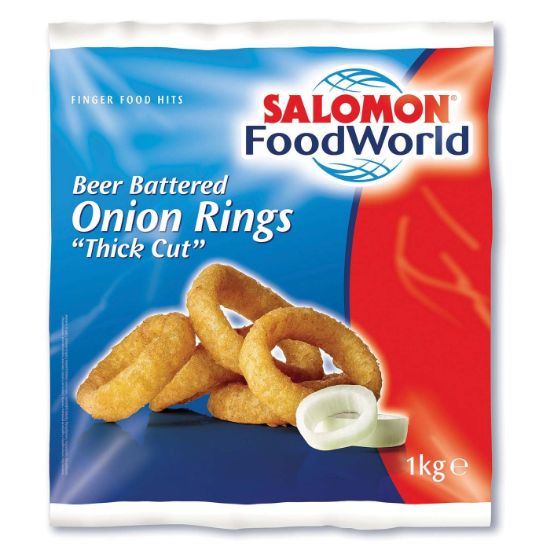 SALOMON Onion Rings 1kg