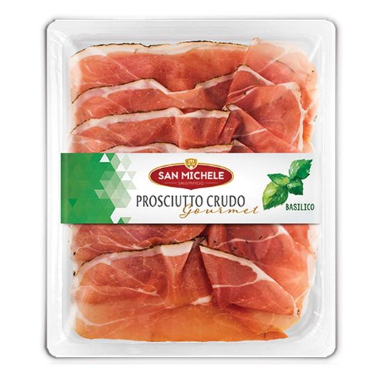 SAN MICHELE προσούτο με βασιλικό 90g