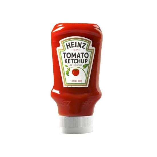 HEINZ Κetchup Τop Down 460g