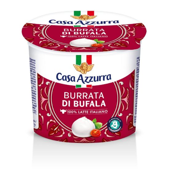 CASA AZZURRA φρέσκια μοτσαρέλα Burrata Bufala 200g