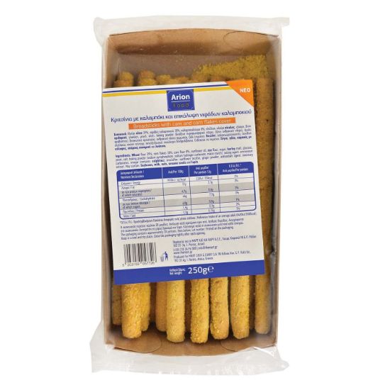 ARION FOOD κριτσίνια καλαμποκιού 250g