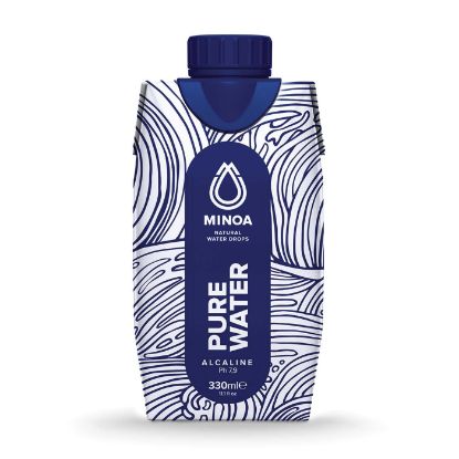 MINOA επιτραπέζιο νερό Tetrapack 330ml
