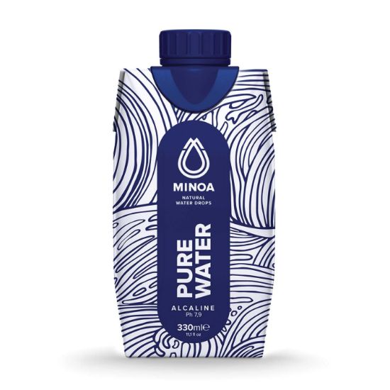 MINOA επιτραπέζιο νερό Tetrapack 330ml