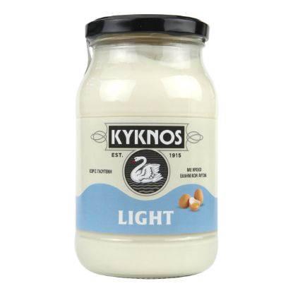 KYKNOS μαγιονέζα Light χωρίς γλουτένη 400gr