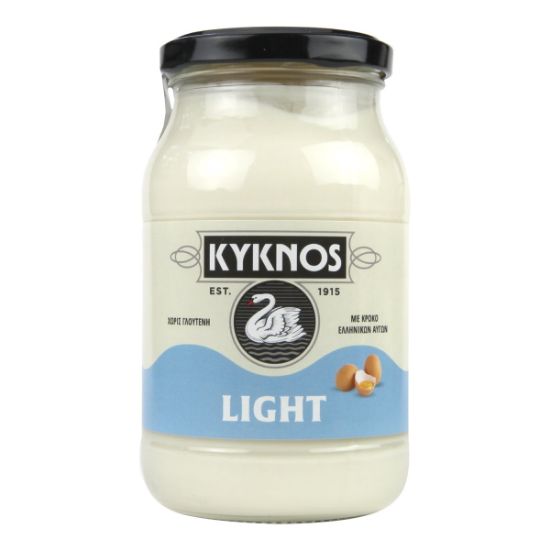 KYKNOS μαγιονέζα Light χωρίς γλουτένη 400gr