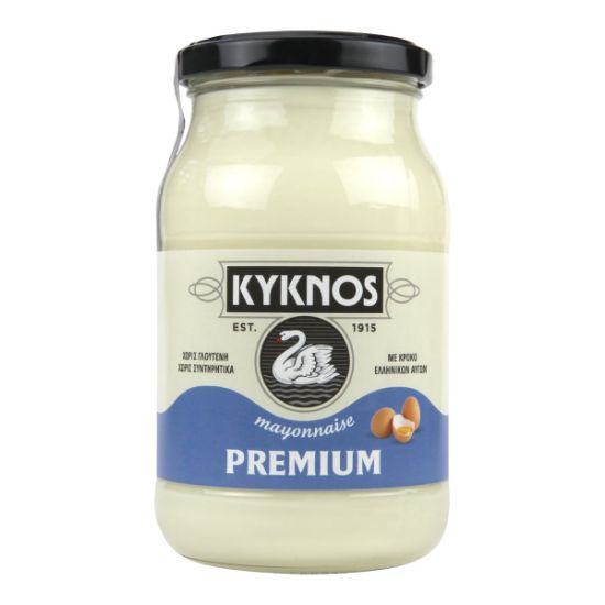 KYKNOS μαγιονέζα Premium χωρίς γλουτένη 400gr