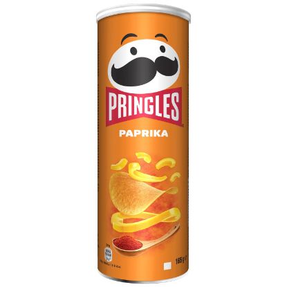 PRINGLES πατατάκια Hot Paprica 165g