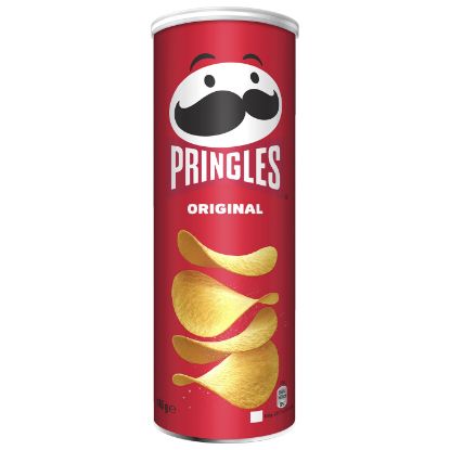 PRINGLES πατατάκια Original 165g