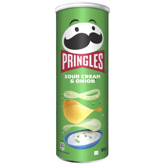 PRINGLES πατατάκια Sour and Onion Cream 165g