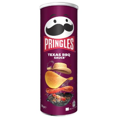 PRINGLES πατατάκια BBQ 165g