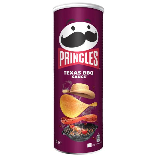 PRINGLES πατατάκια BBQ 165g