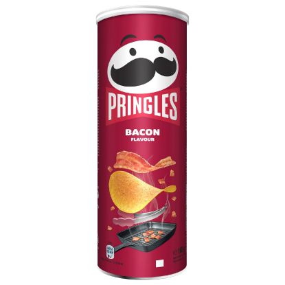 PRINGLES πατατάκια Bacon 165g