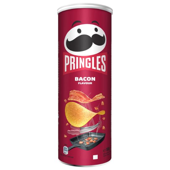 PRINGLES πατατάκια Bacon 165g