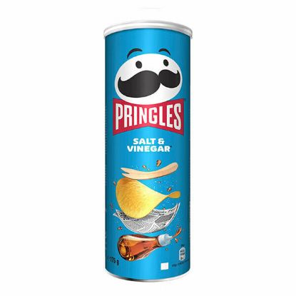 PRINGLES πατατάκια Salt & Vinegar 165g