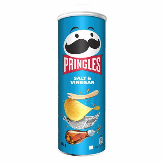 PRINGLES πατατάκια Salt & Vinegar 165g