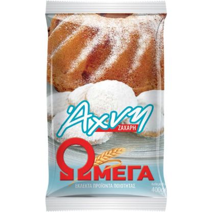 ΩΜΕΓΑ ζάχαρη άχνη 400gr