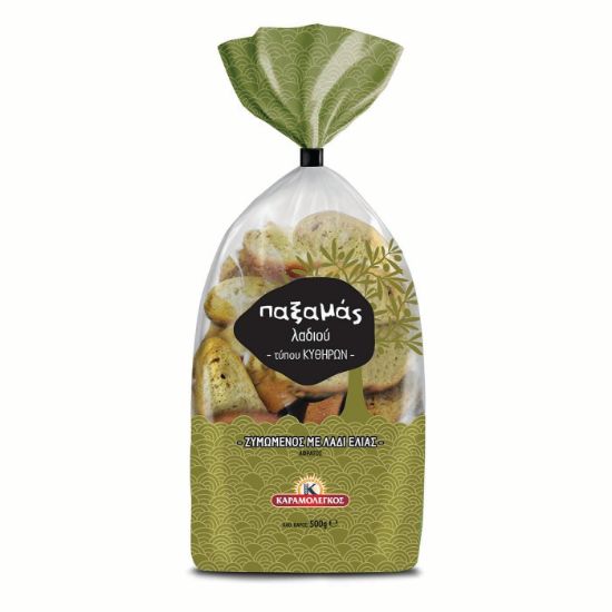 ΚΑΡΑΜΟΛΕΓΚΟΣ παξαμάς λαδιού τύπου Κυθήρων 500g