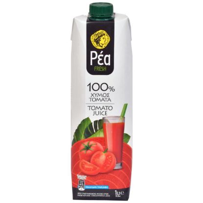 ΡΕΑ φυσικός χυμός τομάτα 1lt