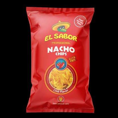 Νάτσο τσίπς EL SABOR Chili (425g)