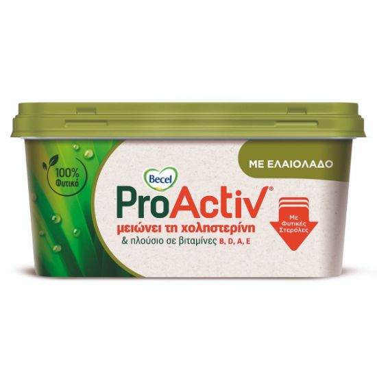 BECEL λιπαρή ουσία ProActiv με ελαιόλαδο 450g