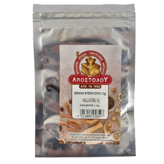 ΑΠΟΣΤΟΛΟΥ βανίλια φυσική ξυλάκι (3gr)