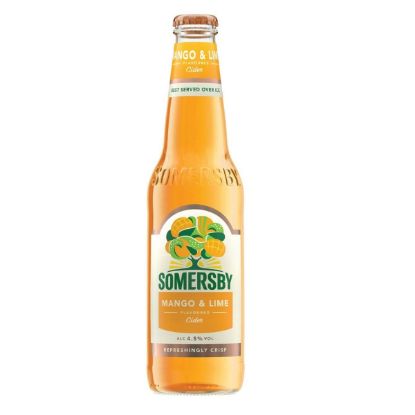 SOMERSBY μηλίτης Mango Lime 330ml