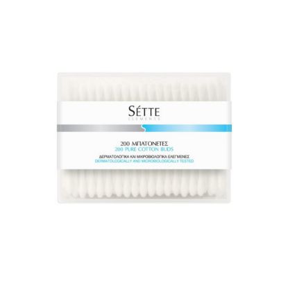 SETTE Μπατονέτες κασετίνα 200τεμ.