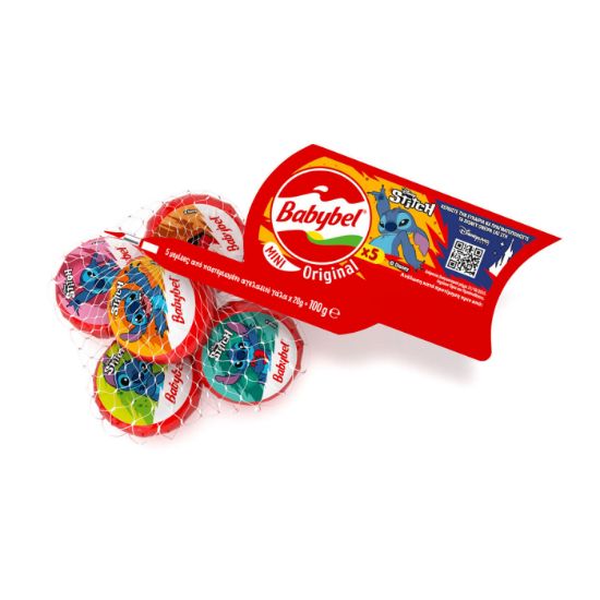 BABYBEL τυράκια Mini Red 100g