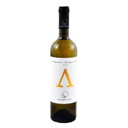 Λ Οίνος μαλαγουζιά Sauvi Blanc 750ml