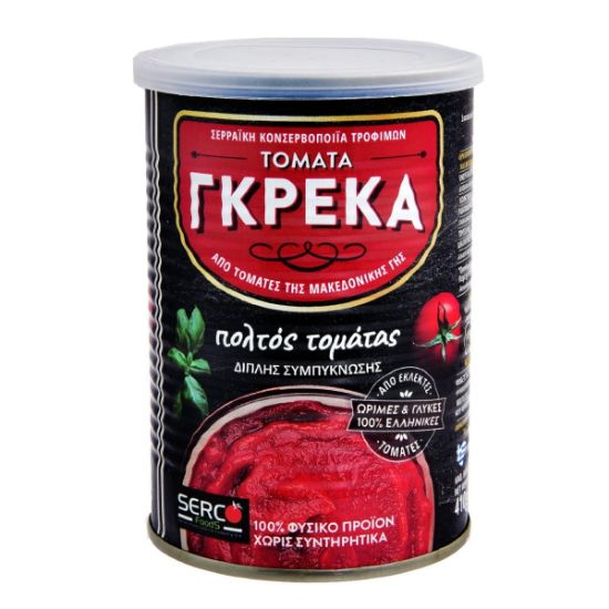 Τοματοπολτός ΓΚΡΕΚΑ 28-30% (410g)