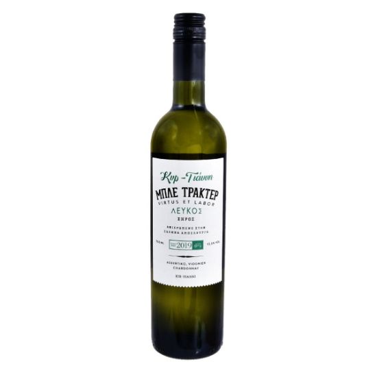 Οίνος λευκός ΜΠΛΕ ΤΡΑΚΤΕΡ (750ml)